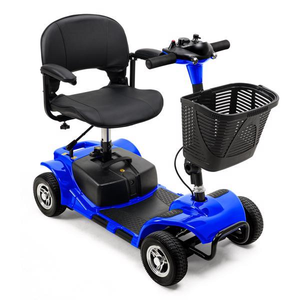 Crystal  Scooter With Basket And Extended Battery