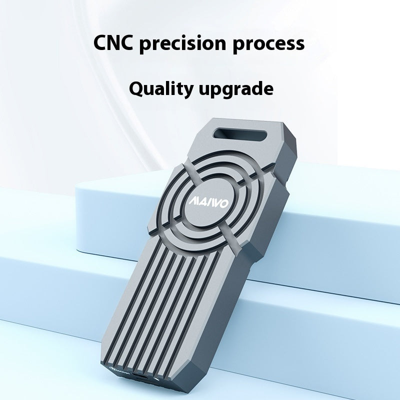 Crystal  Laptop Type C External Box