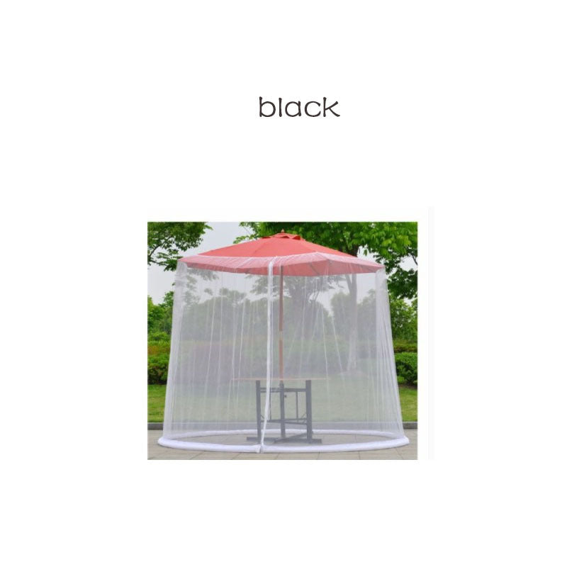 Crystal mosquito Net Outdoor Patio Umbrella
