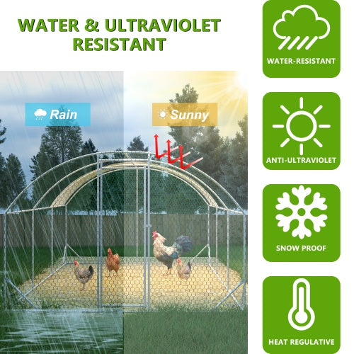 Crystal Large Chicken Coop
