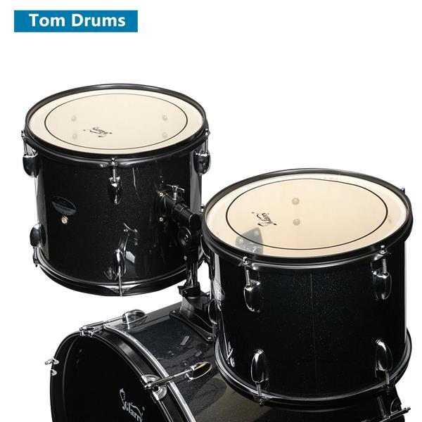 Star Dot Black Drum