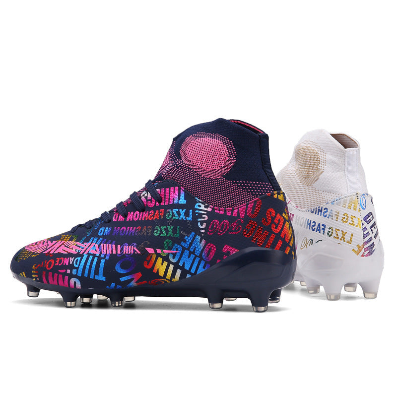 Crystal Soccer Shoes