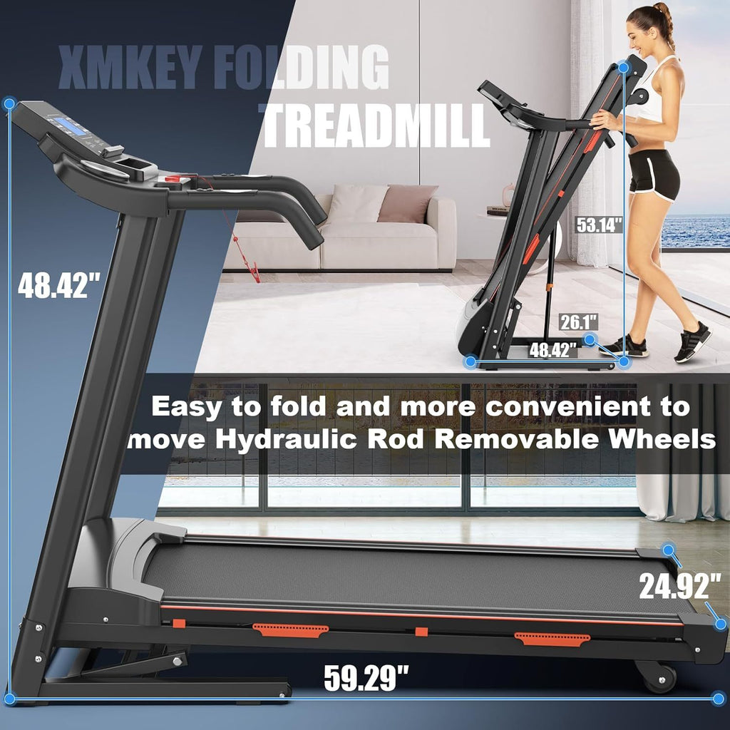 Crystal  Automatic Tilt Treadmill