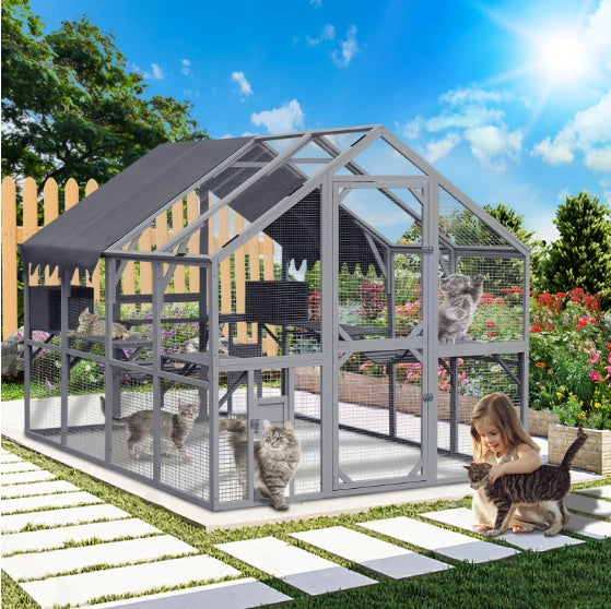 Crysta; Cat Enclosures
