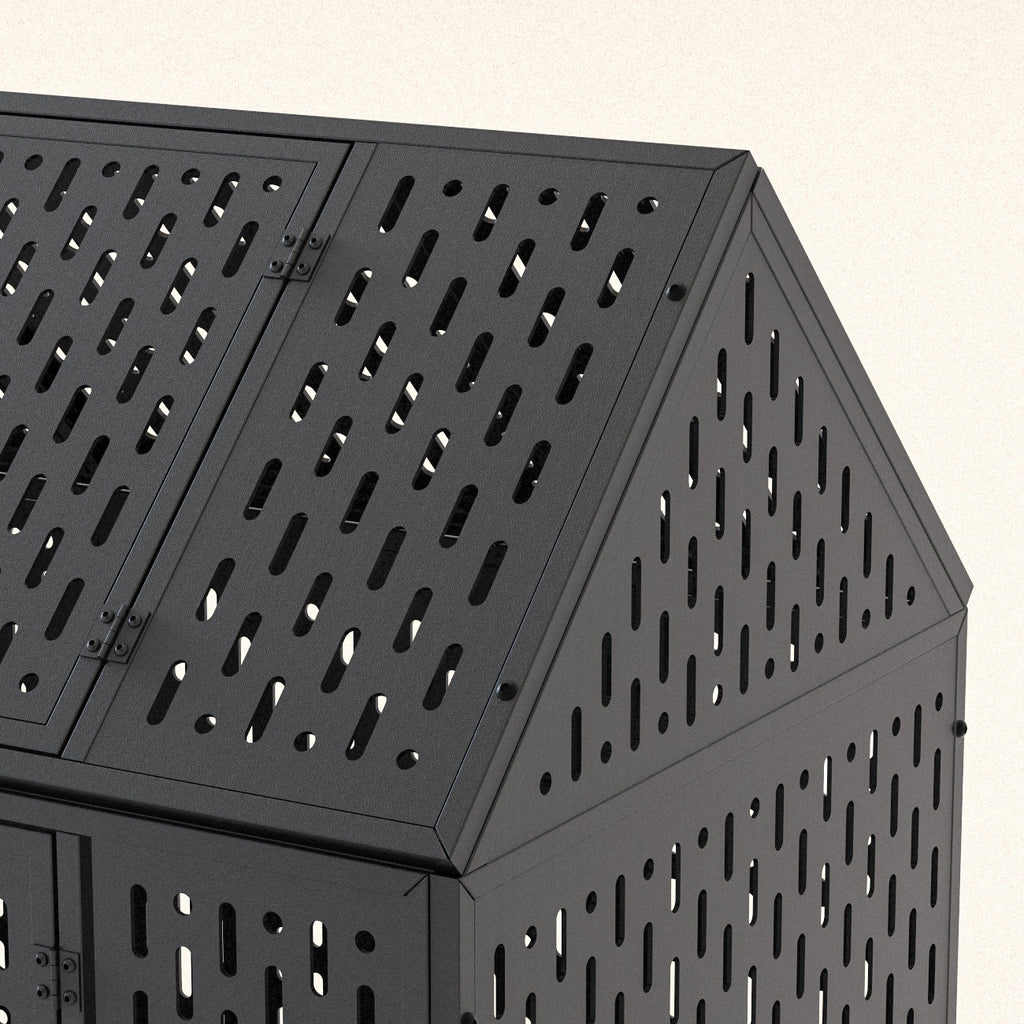 Crystal  Heavy Duty Dog Crate