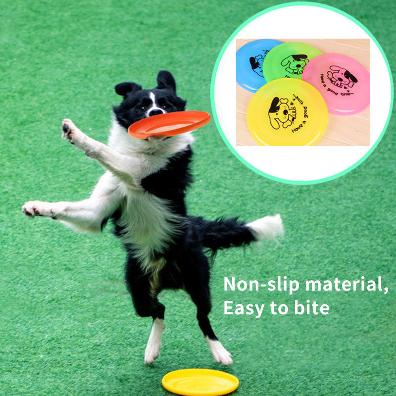 Crystal Flying Discs