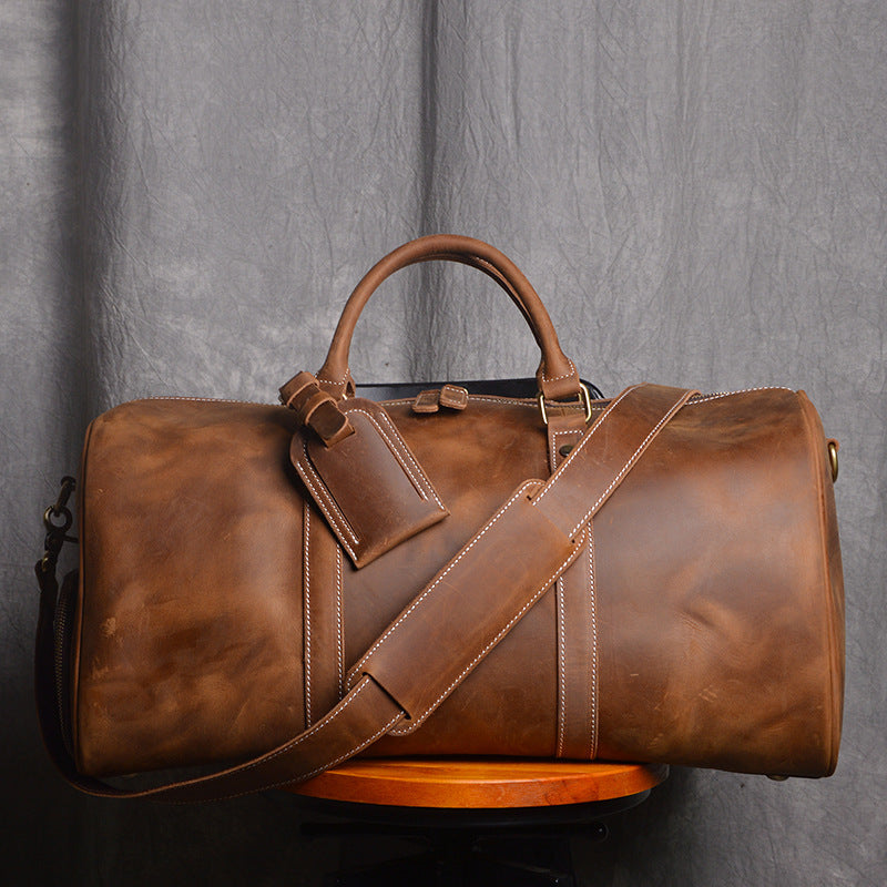 Crystal Capacity Luggage Bag