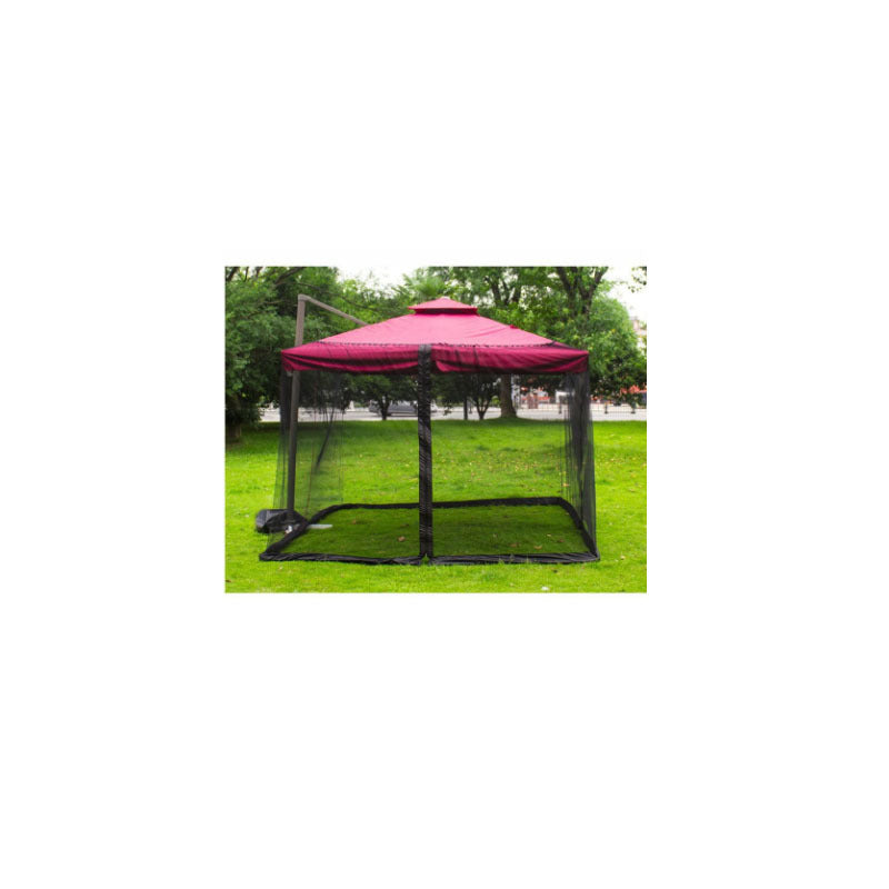 Crystal mosquito Net Outdoor Patio Umbrella