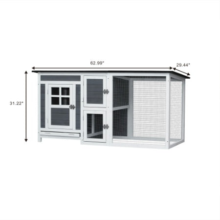 Crystal Outdoor Indoor Poultry Cage