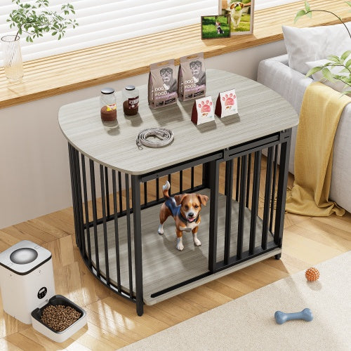 Crystal Dog Crate For Small And Medium Dogs