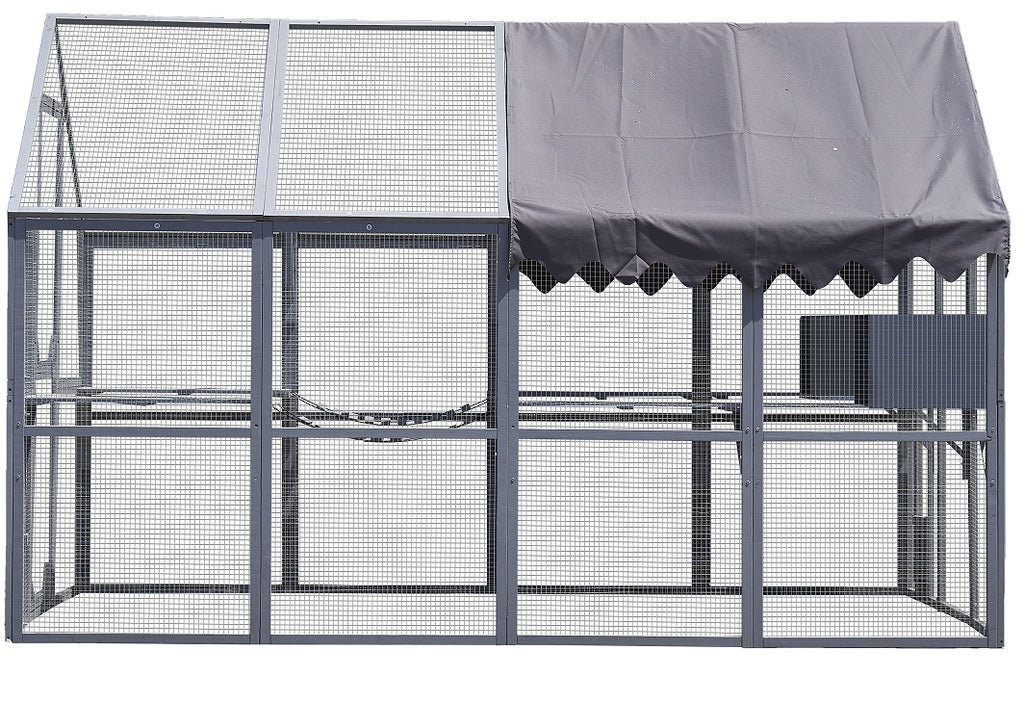 Crystal Outdoor Cat House