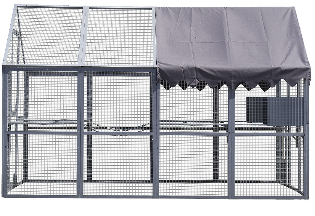 Crystal Outdoor Cat House