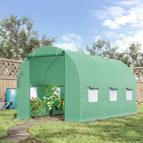 Crystal Walk-in Tunnel Greenhouse