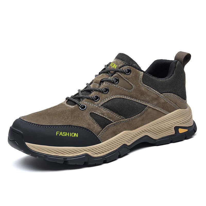 Crystal Men's Sports Fashionable Outdoor Platform Hiking Shoes
