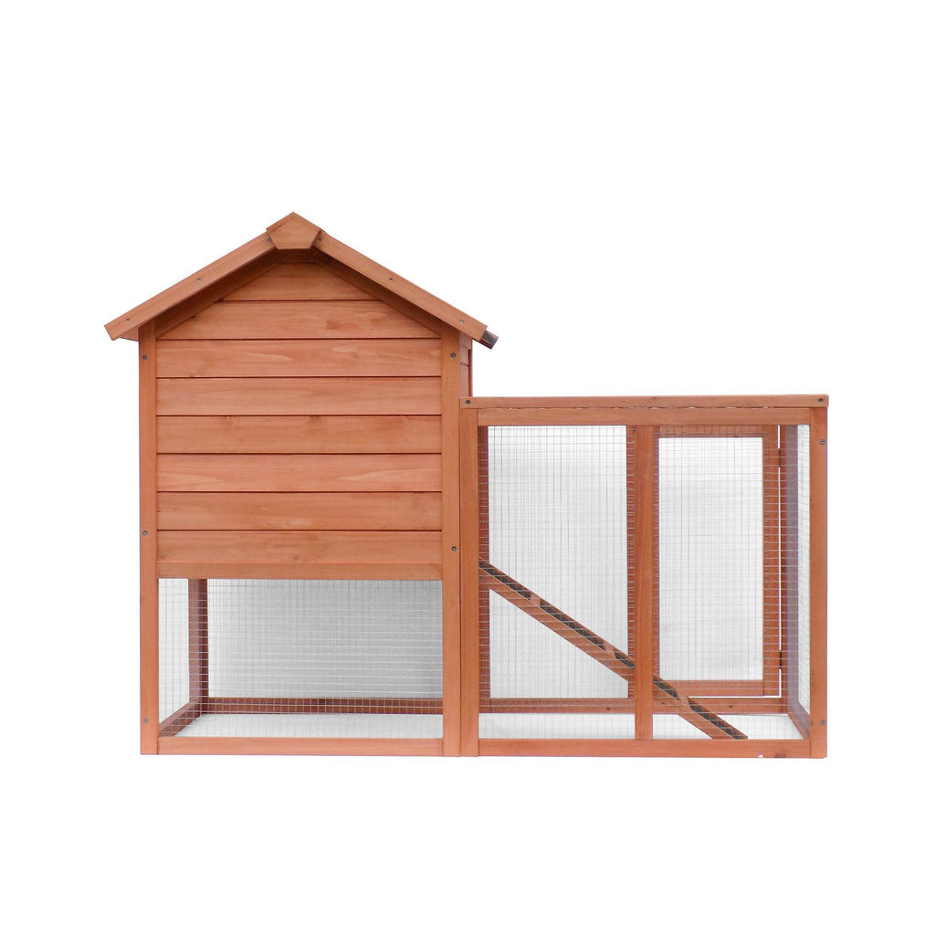 Crystal  Wooden Rabbit House &Chicken Coop Kennels