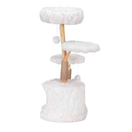 Crystal, Luxury Cat Condo, Indoor Cat Furniture