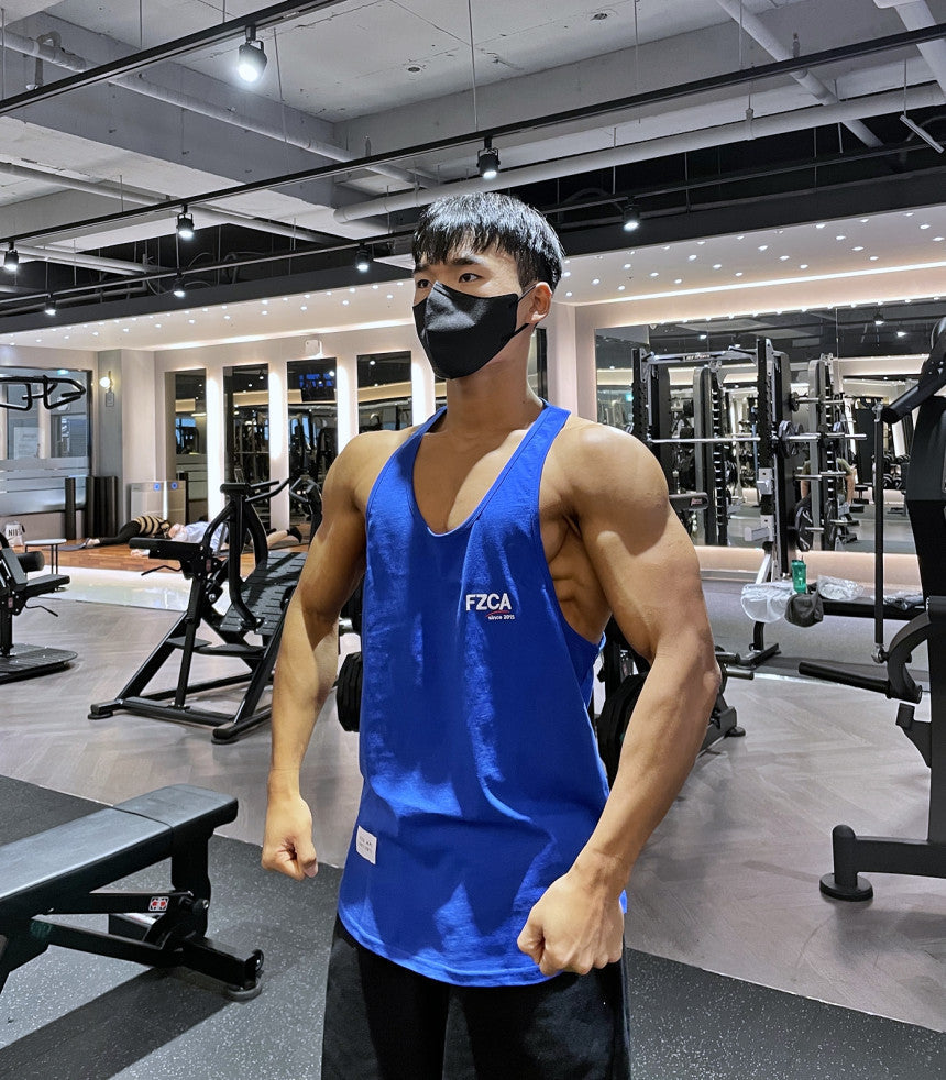 Sports Fitness Muscle Men's  Casual Vest