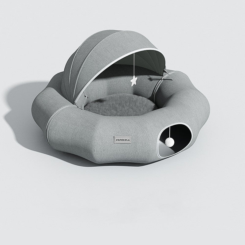 Crystal Cat  Crawl Shelter Foldable