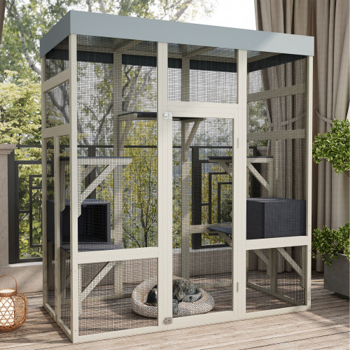Crystal  Pet Enclosure
