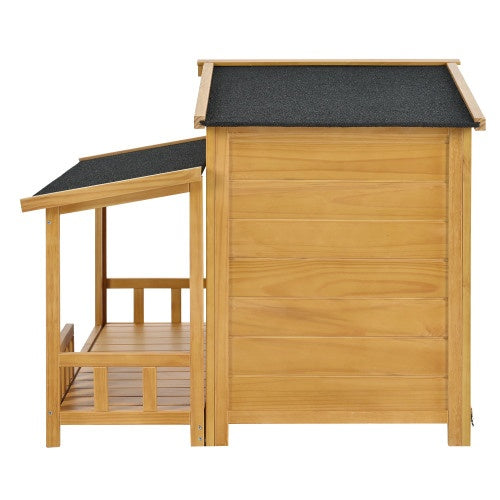 Crystal  Pet Kennel With Porch