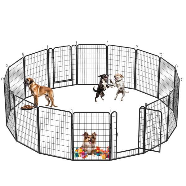 Crystal Heavy-duty Metal Pet Sports Fence