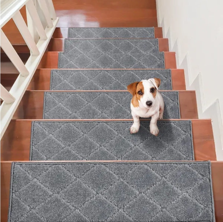 Crystal  Indoor Stair Runner Anti Slip