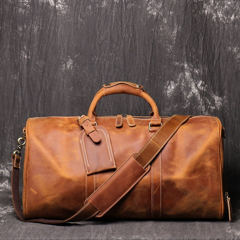 Crystal Capacity Luggage Bag