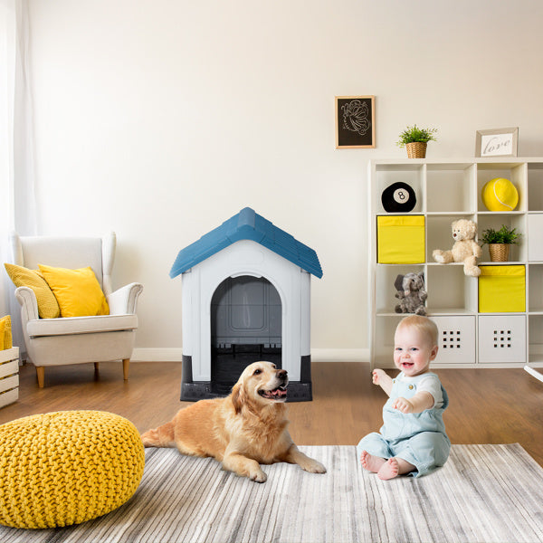 Crystal  Pointed House Type Cat And Dog House