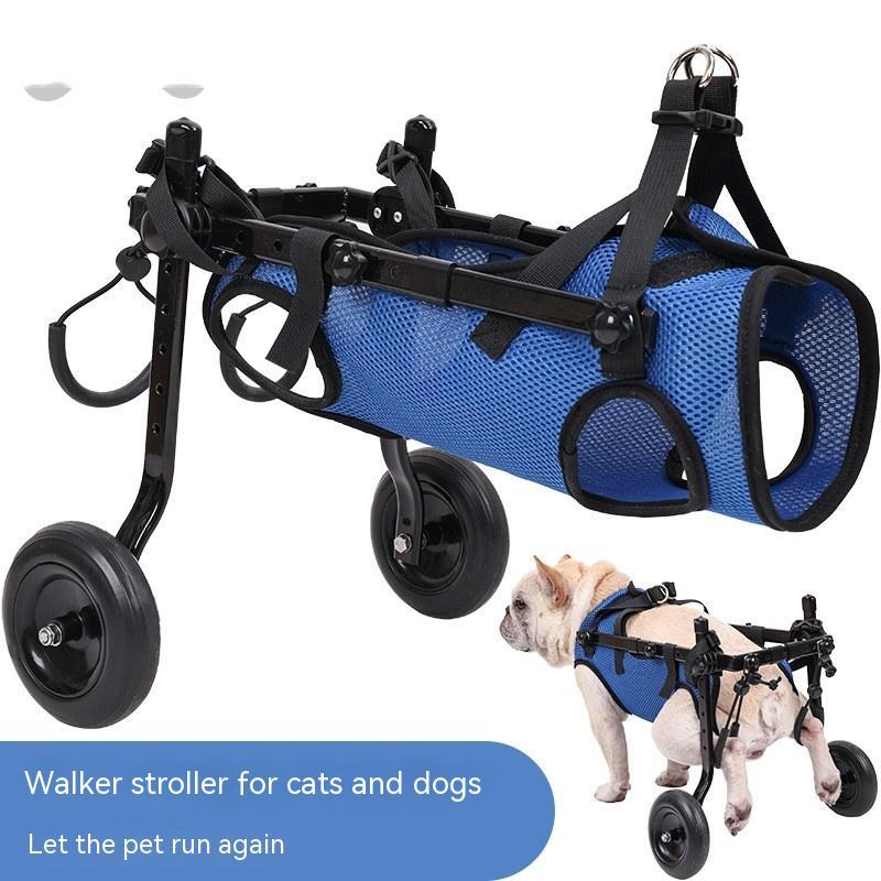 Crystal Pet Disabled Dog Wheelchair Scooter