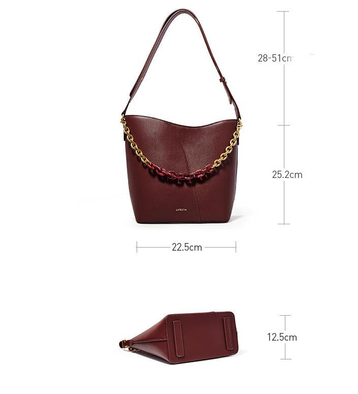 Crystal  Shoulder Messenger Bag