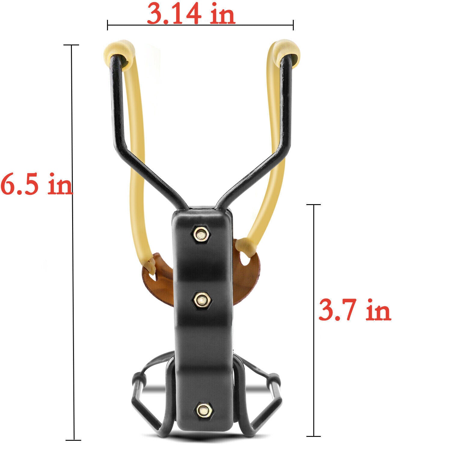 Compact Folding Slingshot  Catapult