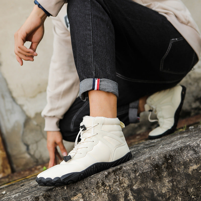 Crystal Couple Fleece-lined Hiking Shoes