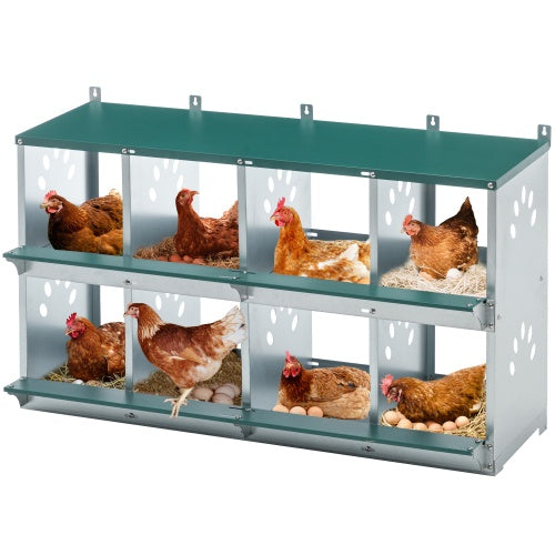 Crystal Chicken Nesting Boxes,