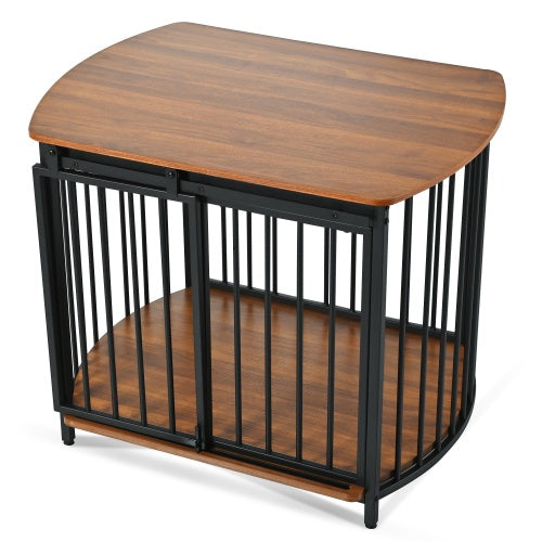 Crystal Dog Crate For Small And Medium Dogs
