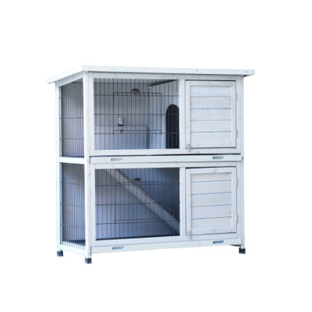 Crystal  2-Story Rabbit Cage