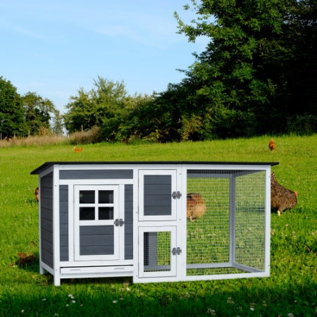 Crystal Outdoor Indoor Poultry Cage