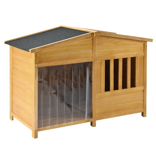 Crystal  Pet Kennel With Porch