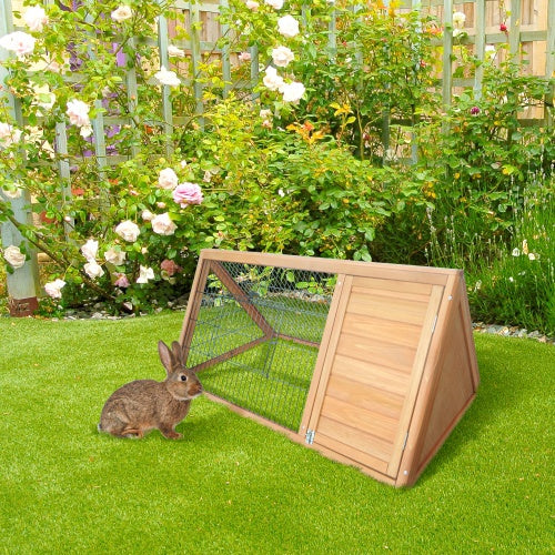 Crystal  Outdoor Rabbit & Small Animal Cage