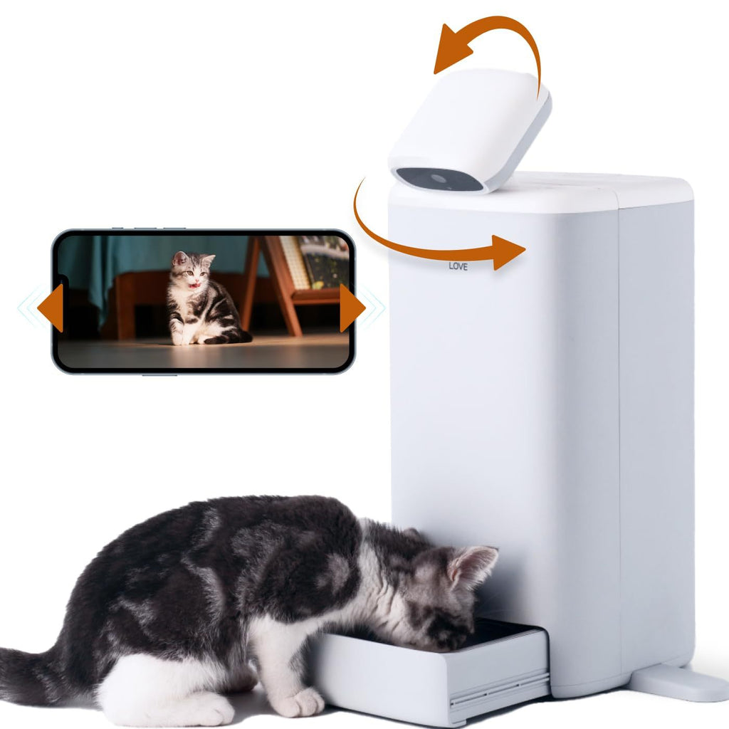 Crystal Automatic Cat Feeder