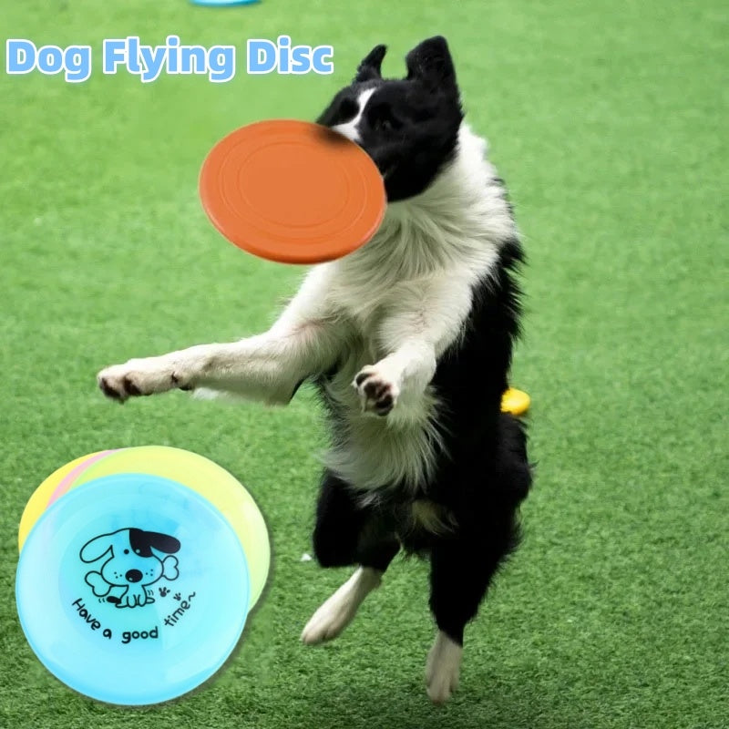 Crystal Flying Discs