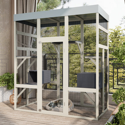 Crystal  Pet Enclosure