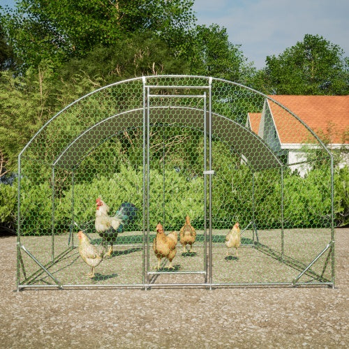 Crystal Large Chicken Coop