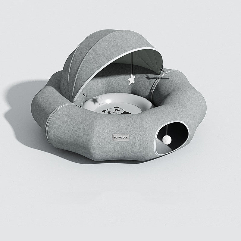 Crystal Cat  Crawl Shelter Foldable