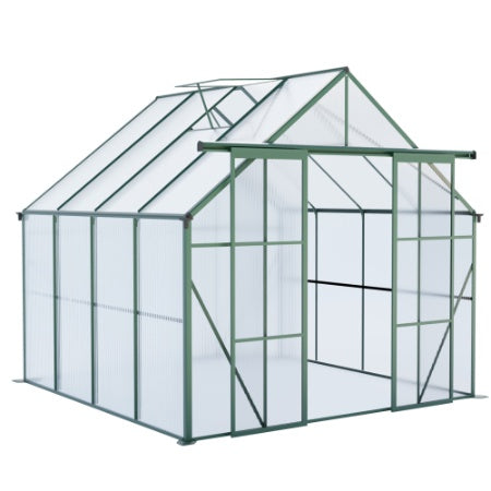 Crystal  Walk-in Greenhouses For Outdoor Backyard In All Season