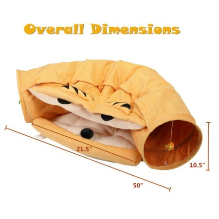 Crystal Cat's Telescopic Tunnel