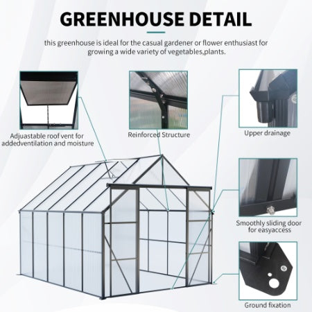 Crystal  Walk-in Greenhouses