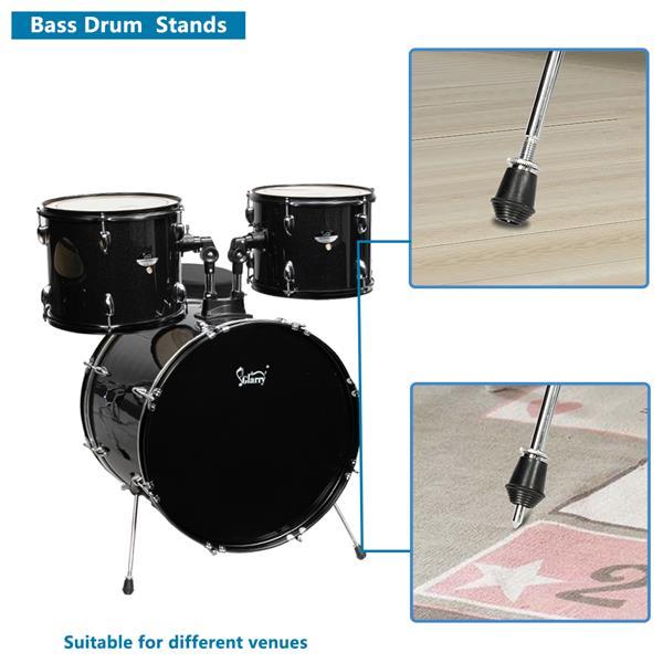 Star Dot Black Drum