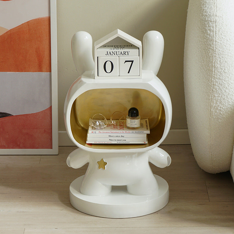 Crystal Space Rabbit Children's Room Bedroom Decoration