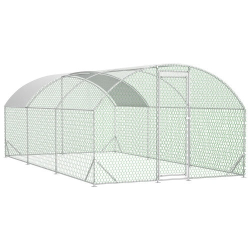 Crystal Large Chicken Coop