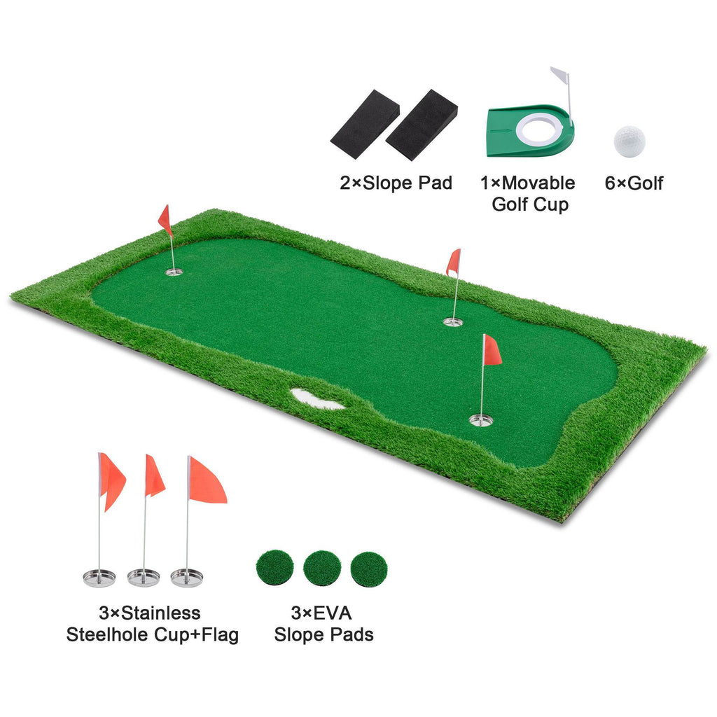 , Golf Training Mat